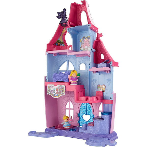 Ігровий набір Фішер Прайс Чарівний палац Принцеси Fisher-Price Little People Disney Princess Magical Palace (DRL52)
