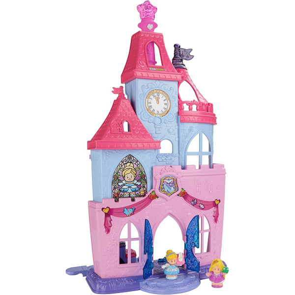 Ігровий набір Фішер Прайс Чарівний палац Принцеси Fisher-Price Little People Disney Princess Magical Palace (DRL52)