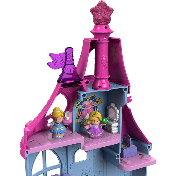 Ігровий набір Фішер Прайс Чарівний палац Принцеси Fisher-Price Little People Disney Princess Magical Palace (DRL52)