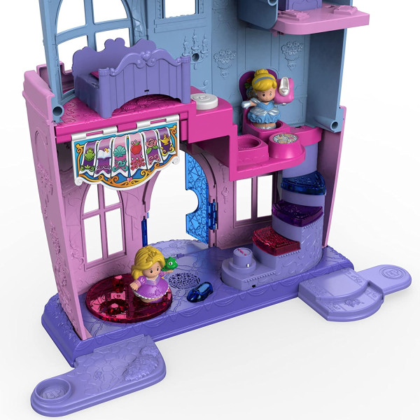 Ігровий набір Фішер Прайс Чарівний палац Принцеси Fisher-Price Little People Disney Princess Magical Palace (DRL52)