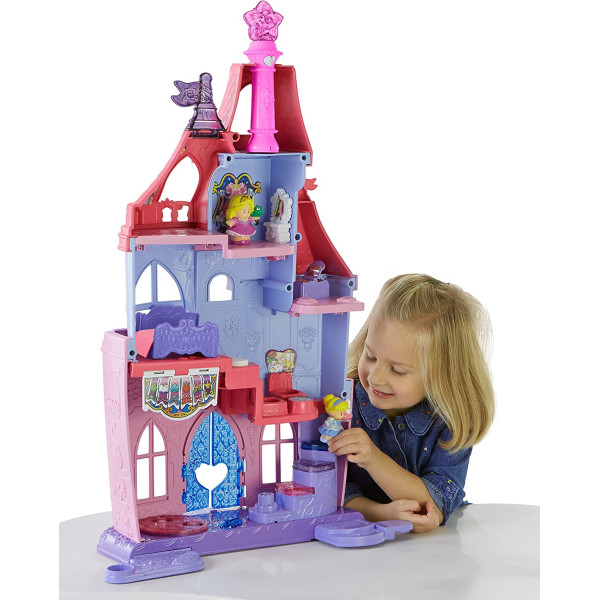 Ігровий набір Фішер Прайс Чарівний палац Принцеси Fisher-Price Little People Disney Princess Magical Palace (DRL52)