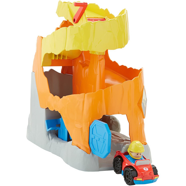 Ігровий набір Фішер Прайс Пригоди бездоріжжям Fisher-Price Little People Off Road ATV Adventure (DRH10)