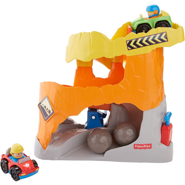 Ігровий набір Фішер Прайс Пригоди бездоріжжям Fisher-Price Little People Off Road ATV Adventure (DRH10)