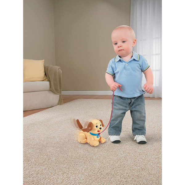 Щеня Фішер-Прайс Малюк Снупі Fisher-Price Brilliant Basics Lil Snoopy (H9447)