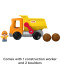 Музичний Самоскид Фішер-Прайс Fisher-Price Little People Work Together Dump Truck Musical (GKR56)