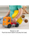 Музичний Самоскид Фішер-Прайс Fisher-Price Little People Work Together Dump Truck Musical (GKR56)
