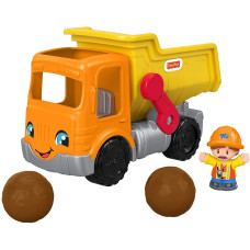 Музичний Самоскид Фішер-Прайс Fisher-Price Little People Work Together Dump Truck Musical (GKR56)
