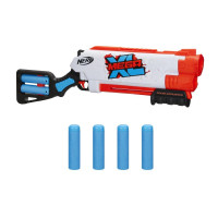 Бластер Нерф Мега ХЛ Двойной крушитель Nerf Mega XL Double Crusher Blaster Hasbro (F1593)