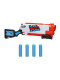 Бластер Нерф Мега ХЛ Подвійний руйнівник Nerf Mega XL Double Crusher Blaster Hasbro (F1593)