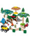 Дерев'яний конструктор Кемпінг Fisher-Price Wonder Makers Design System Soft Slumber Campground (GFJ10)
