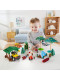 Дерев'яний конструктор Кемпінг Fisher-Price Wonder Makers Design System Soft Slumber Campground (GFJ10)