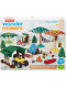 Дерев'яний конструктор Кемпінг Fisher-Price Wonder Makers Design System Soft Slumber Campground (GFJ10)