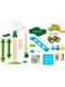 Дерев'янний конструктор Центр переробки Fisher Price Wonder Makers System Design Lift Sort Recycling Center (GFJ12)