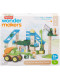 Дерев'янний конструктор Центр переробки Fisher Price Wonder Makers System Design Lift Sort Recycling Center (GFJ12)