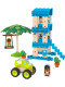 Дерев'яний конструктор Пляжний Бунгало Fisher-Price Wonder Makers Design System Beach Bungalow (GFJ13)