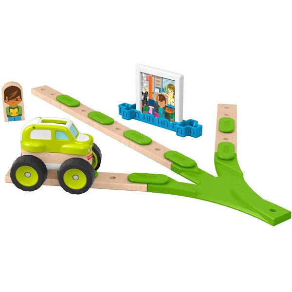 Дерев'яний конструктор Пляжний Бунгало Fisher-Price Wonder Makers Design System Beach Bungalow (GFJ13)