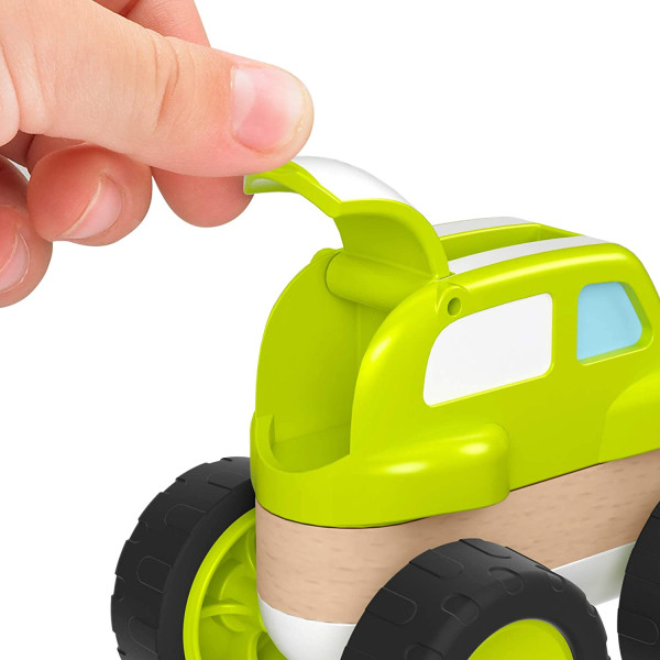 Дерев'яний конструктор Пляжний Бунгало Fisher-Price Wonder Makers Design System Beach Bungalow (GFJ13)