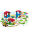 Дерев'яний конструктор Шкільный двір Fisher-Price Wonder Makers Design System Slide & Ride Schoolyard (GGV82)