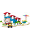 Дерев'яний конструктор Шкільный двір Fisher-Price Wonder Makers Design System Slide & Ride Schoolyard (GGV82)