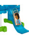 Дерев'яний конструктор Шкільный двір Fisher-Price Wonder Makers Design System Slide & Ride Schoolyard (GGV82)