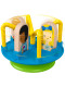 Дерев'яний конструктор Шкільный двір Fisher-Price Wonder Makers Design System Slide & Ride Schoolyard (GGV82)