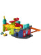 Гоночний трек Фішер Прайс Хмарочос Fishe-Price Little People Sit 'N Stand Skyway 2-In-1 (HBD77)