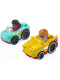 Гоночний трек Фішер Прайс Хмарочос Fishe-Price Little People Sit 'N Stand Skyway 2-In-1 (HBD77)