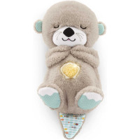 Музичне плюшеве Видреня Казкові сни Фішер Прайс Fisher-Price Soothe 'N Snuggle Otter Plush (FXC66)
