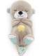 Музичне плюшеве Видреня Казкові сни Фішер Прайс Fisher-Price Soothe 'N Snuggle Otter Plush (FXC66)