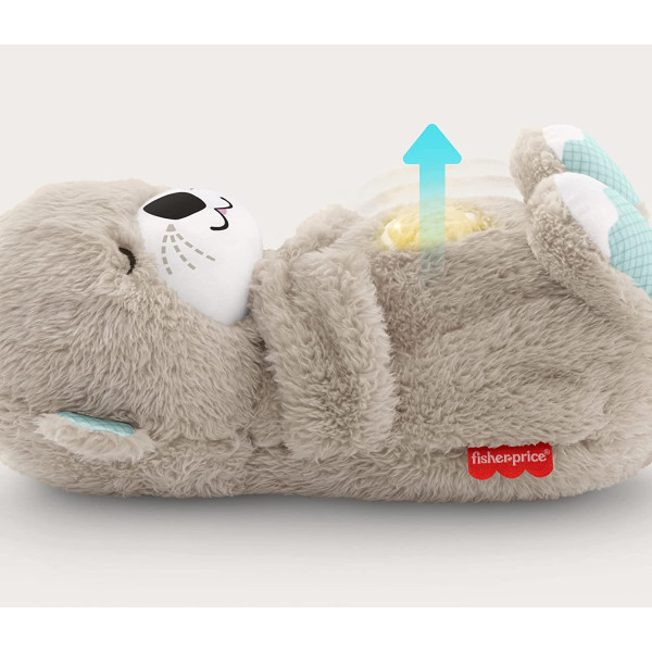 Музичне плюшеве Видреня Казкові сни Фішер Прайс Fisher-Price Soothe 'N Snuggle Otter Plush (FXC66)