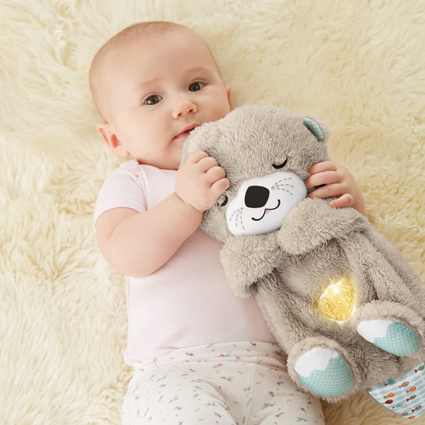 Музичне плюшеве Видреня Казкові сни Фішер Прайс Fisher-Price Soothe 'N Snuggle Otter Plush (FXC66)
