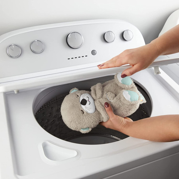 Музичне плюшеве Видреня Казкові сни Фішер Прайс Fisher-Price Soothe 'N Snuggle Otter Plush (FXC66)