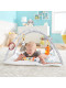 Ігровий розвиваючий килимок Фішер прайс Перші відчуття малюка Fisher-Price Perfect Sense Deluxe Gym (GKD45)