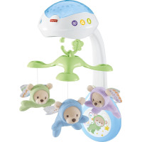 Мобіль проектор з пультом керування Фішер Прайс Сон метелика ​Fisher-Price Butterfly Dreams 3 in 1 Projection Mobile (CDN41)