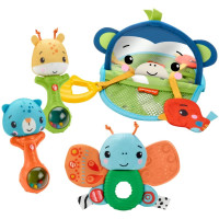 Ігровий набір Фішер Прайс Розвиток відчуттів Fisher-Price Hello Senses Play Kit (HFJ92)