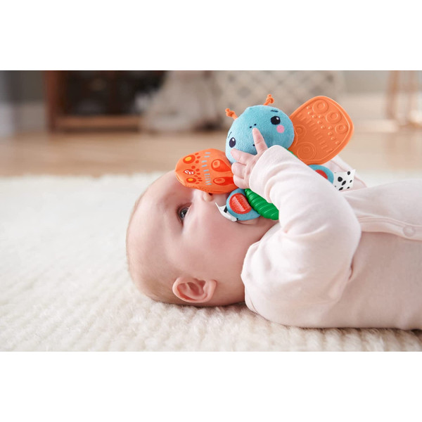 Ігровий набір Фішер Прайс Розвиток відчуттів Fisher-Price Hello Senses Play Kit (HFJ92)