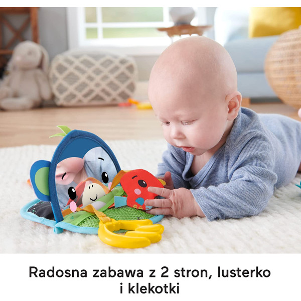 Ігровий набір Фішер Прайс Розвиток відчуттів Fisher-Price Hello Senses Play Kit (HFJ92)
