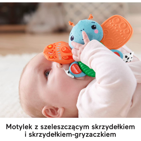 Ігровий набір Фішер Прайс Розвиток відчуттів Fisher-Price Hello Senses Play Kit (HFJ92)