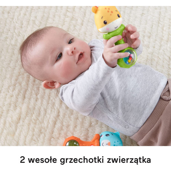 Ігровий набір Фішер Прайс Розвиток відчуттів Fisher-Price Hello Senses Play Kit (HFJ92)
