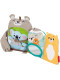 М'яка іграшка Развиваюча книжка Фішер-Прайс Лісові друзі Fisher-Price Sit and Snuggle Activity Book (GJD37)