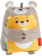 М'яка іграшка Развиваюча книжка Фішер-Прайс Лісові друзі Fisher-Price Sit and Snuggle Activity Book (GJD37)