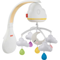 Мобиль ночник Фишер Прайс Успокаивающие облачка ​​Fisher-Price Calming Clouds Mobile Soother Crib Toy Nursery Sound Machine (GRP99)