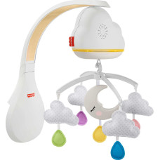 Мобіль нічник Фішер Прайс Заспокійливі хмаринки Fisher-Price Calming Clouds Mobile Soother Crib Toy Nursery Sound Machine (GRP99)
