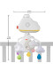 Мобіль нічник Фішер Прайс Заспокійливі хмаринки Fisher-Price Calming Clouds Mobile Soother Crib Toy Nursery Sound Machine (GRP99)