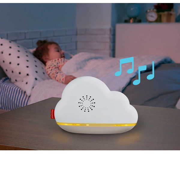 Мобіль нічник Фішер Прайс Заспокійливі хмаринки Fisher-Price Calming Clouds Mobile Soother Crib Toy Nursery Sound Machine (GRP99)