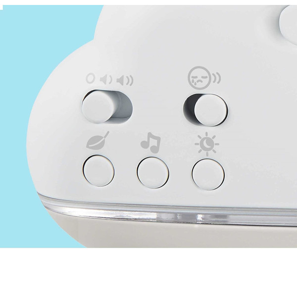 Мобіль нічник Фішер Прайс Заспокійливі хмаринки Fisher-Price Calming Clouds Mobile Soother Crib Toy Nursery Sound Machine (GRP99)