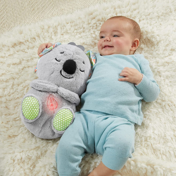 Музична плюшева Коала для сну Фішер Прайс Fisher-Price Soothe 'n Snuggle Koala Musical Plush (HBP87)