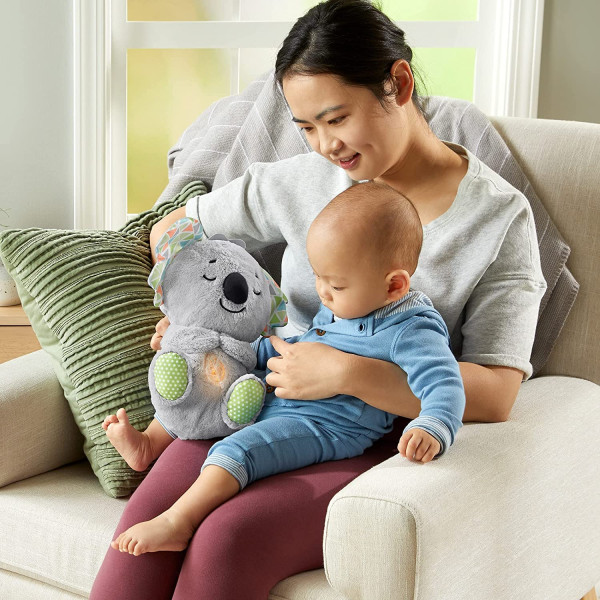 Музична плюшева Коала для сну Фішер Прайс Fisher-Price Soothe 'n Snuggle Koala Musical Plush (HBP87)