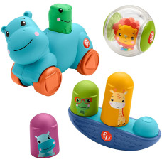 Ігровий набір Фішер Прайс Веселі рухи Fisher-Price Hello Moves Play Kit (HFJ94)