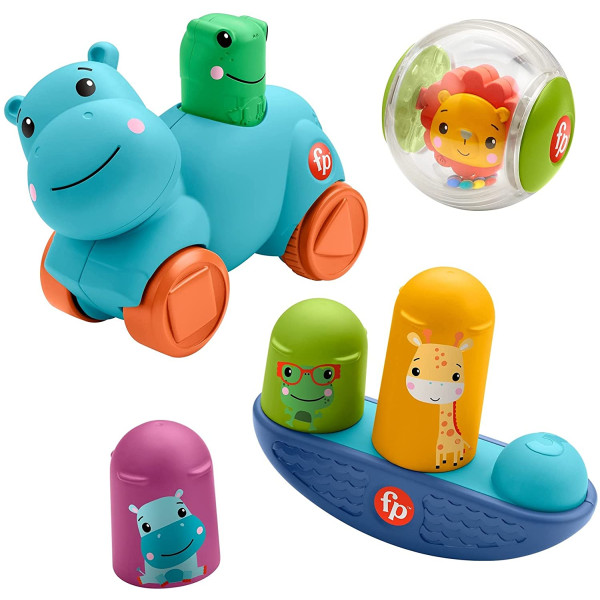 Ігровий набір Фішер Прайс Веселі рухи Fisher-Price Hello Moves Play Kit (HFJ94)